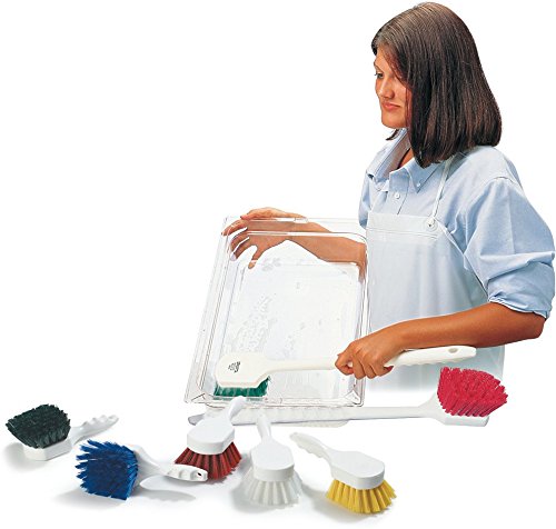 Miniatura 7 de Carlisle Cepillos de limpieza de polipropileno, Negro, 1