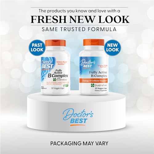 Doctor's Best Fully Active Vitamin B Complex