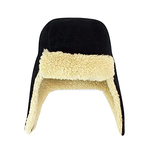 Image of Zutano Cozie Fleece Unisex Toddler and Baby Trapper Hat, Cold-Weather Hat for Little Boys and Girls