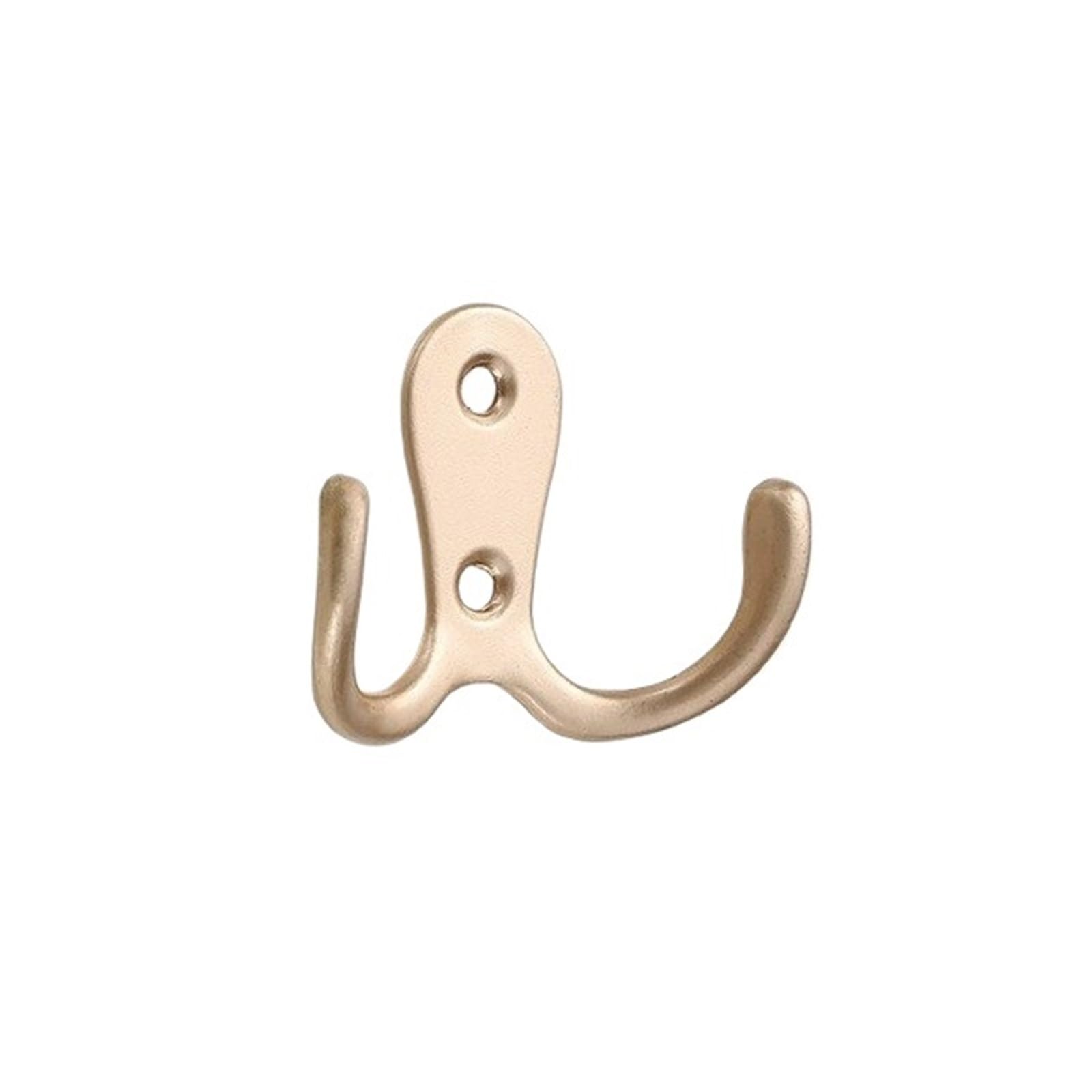 Dsfvervd Rose-Gold-6Pcs Coat Hook Robe Hook Hooks For Hanging Wall Mounted Coat Rack(Rose-Gold-6Pcs)