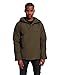 Produktbild Urban Classics Herren Padded Pull Over Jacket, Grün (olive), Small