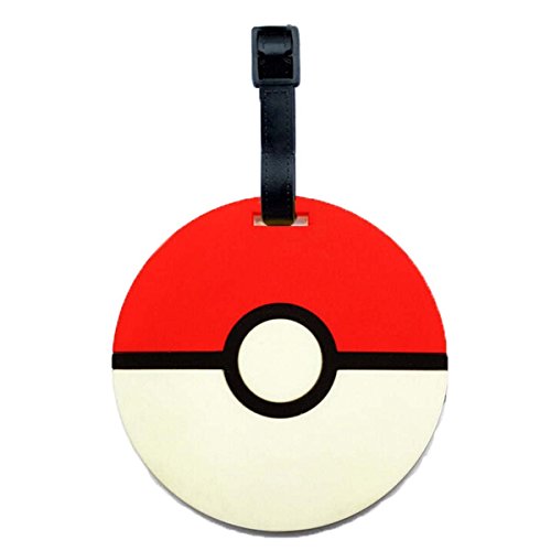 pokemon luggage tag