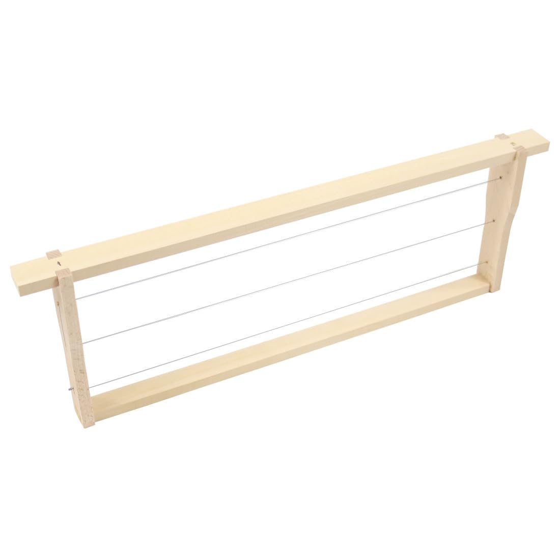 10x Zander Rähmchen Hoffmann 159 mm für Zander Flachzargen Imkerei Bienen