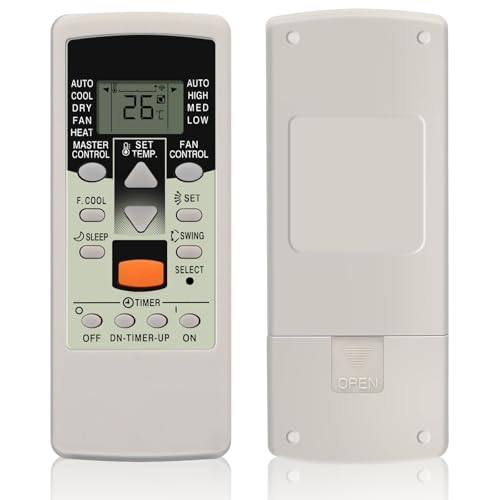 YIQILAIYA Mando Aire Acondicionado Fujitsu, Mando Universal Aire Acondicionado con Fujitsu General Todos Modelos, Bomba De Calor, Inverter Compatible