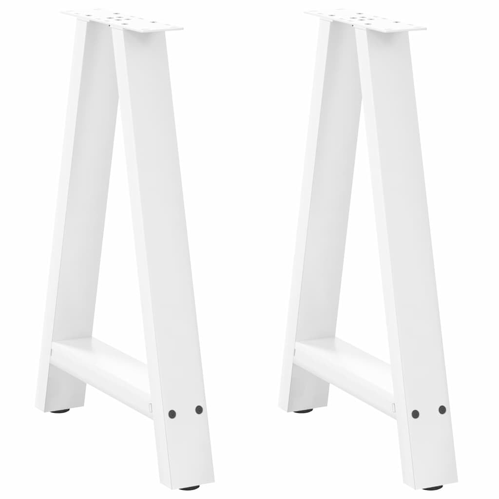 Pieds de table en forme de A pour créer votre bureau sur mesure