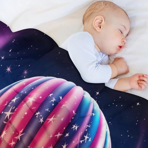 Couverture super douce et moelleuse montgolfière pour des nuits cocooning - 5