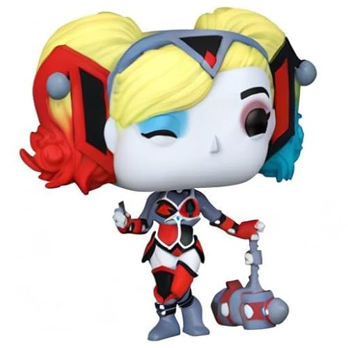 Funko DC Comics Harley Apokolips - vue 6