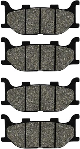 Plaquette de frein de moto XJ6 et FZ6R garniture freinage avant 2009-2017