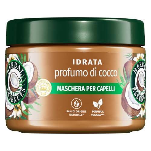 IMMERGITI NELL'IDRATAZIONE: la nostra maschera irresistibilmente tropicale offre una dose di idratazione duratura sin dal primo utilizzo, per capelli che si sentono coccolati e nutriti