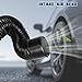 Bittwee 3 Inch Car Cold Air Intake Pipe, Adjustable Cooling Air Intake System Hose with Length from 10