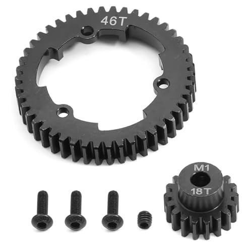 RC�J�[�̕i���� For Traxxas 1/5 For X-Maxx 1/7 XO-1 1/10 For Maxx For E-REVO 2.0V XL 46T+18TR C�J�[�d���|�p�[�W�A�[�NIT