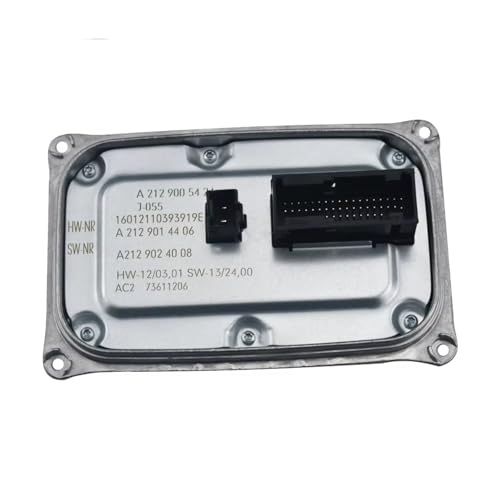 Balasto de xenón HID para Benz CLS C218 módulo faros A2129005424 3