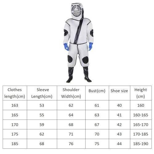 Ensemble de tenues d'apiculture premium avec chaussures taille 41 - 4