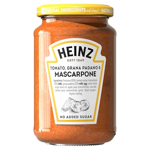 Heinz Tomato Grana Padano Mascarpone Pasta Sauce 350G