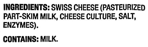 Happy Belly Amazon Brand - Happy Belly Sliced Swiss Cheese thumb #2