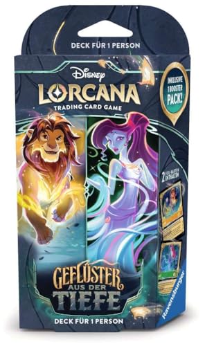 Disney Lorcana: DLC Starter A_Set 10_DE - Deck per giocatore singolo