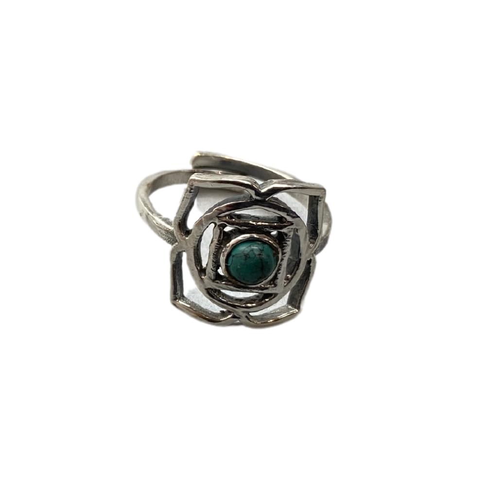 VIE Root Chakra Ring, Turquoise