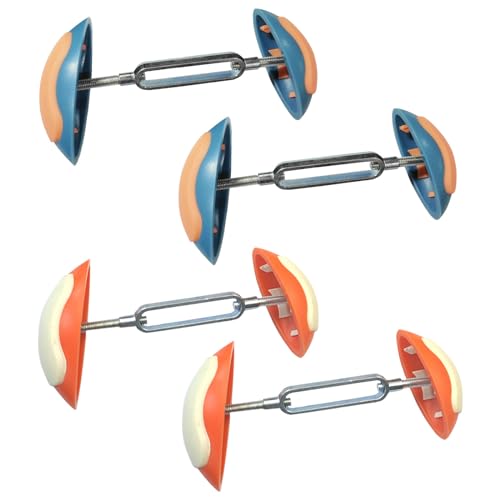 Heiqlay Hormas para Zapatos, 4 PCS Ensanchador de Zapatos, Ajustable Horma Zapatos, 7-12 CM Horma Zapatos Hombre Mujer, Dilatador Zapatos para Zapatillas Zapatos Planos y Mocasines