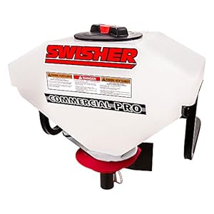 Swisher Elektrische 12 V strooier, strooiapparaat, zoutvaatje, winterdienst quad ATV