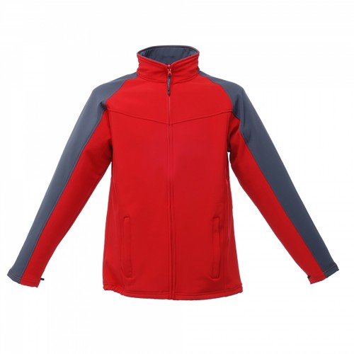 Chaqueta Uproar Hombre cortavientos Regatta softshell de montaña 6