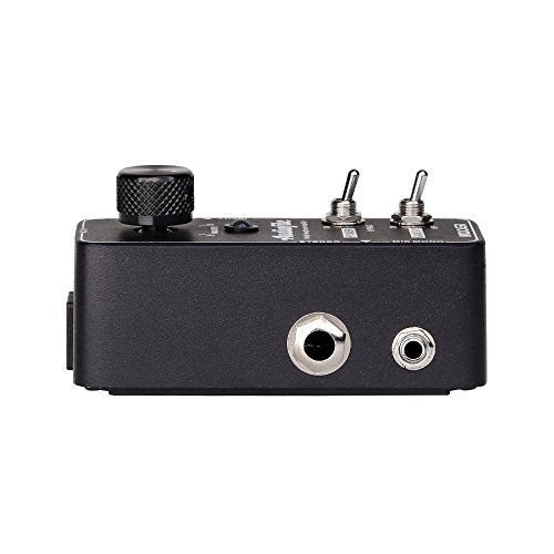 Image of MOOER Micro Guitar Pedal Audiofile Headphone Amp Analog, Access to Effects Circuits, Buffer /Clean Boost for Electric Guitar /Bass
