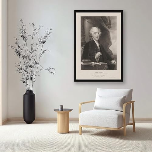 John Adams impression sur toile décoration murale rétro vintage - 7