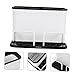 PRETYZOOM 1pc Multifunctional Chopsticks Holder and Utensil Organizer Dual Compartments Stylish Kitchen Storage for Spoons Forks and Tableware for All Kitchen Styles