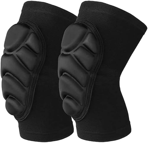 ひざプロテクター プロテクター 保護パッド インラインスケート ローラースケートに適用 ひざプロテクター 膝プロテクター 衝撃吸収 2枚セット
