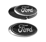 OEM MB3Z-9942528-AA Black Front Grille & Rear Tailgate Emblems Made for Ranger 2019-2023