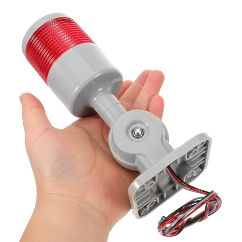 Lámpara de torre LED 24V intermitente para control sin ruido 5