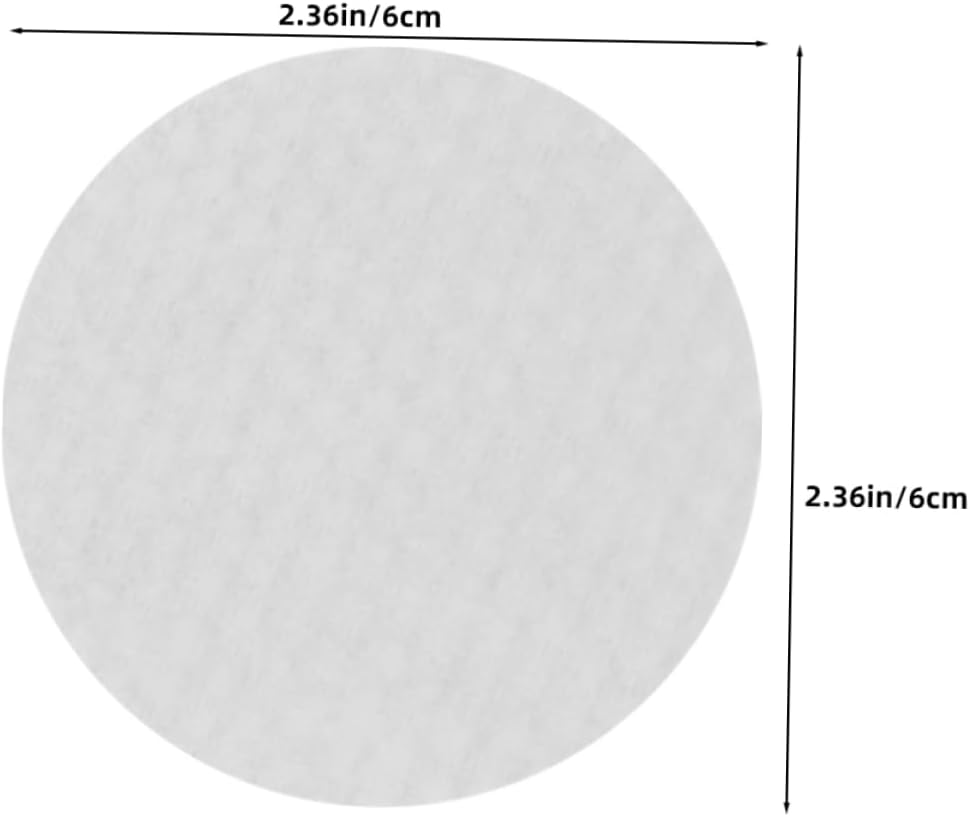 Ipetboom 1200pcs Thickened Cotton Pads for Makeup Removal Pearl Texture Facial Rounds for Toner Gentle Care for Sensitive Skin Efficient Liquid Absorption Pads
