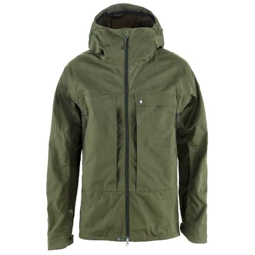 Fjällräven Herren Bergtagen G-1000 Jacke, Laurel Green, M