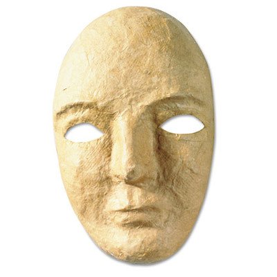 Paper Mache Mask Kit [Set of 2]