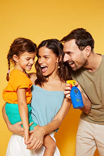 Nivea Sun Zonnespray met verbeterde formule voor kinderen, beschermingsfactor 50+, 300 ml spuitfles, kinderbescherming… - Afbeelding 7