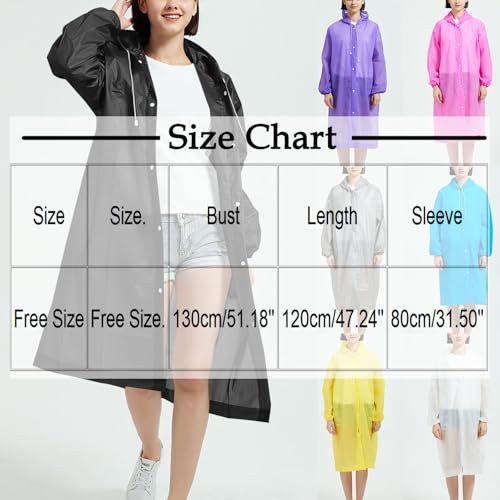 Men/Women Hood Raincoat Button Down Jacket Outdoor Hiking Windbreaker Rain Coat Windproof Raincoat Hooded Jackets3