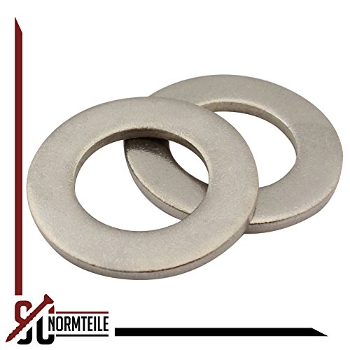 SC-Normteile 50 rondelle a forma a (rondelle), M8