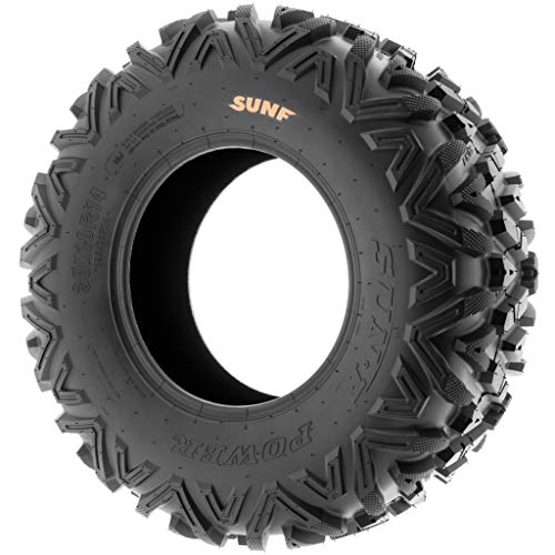 Image of SunF ATV Tire 32x10R15 Radial UTV Tire All Terrain Off-Road, Heavy 8 ply Tubeless A033, Set of 4