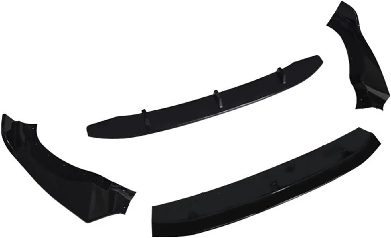 Front Bumper Lip for BMW X3 G01 X4 G02 M40i M40d M-Sport 2017 2018 2019 2020 2021 Spoiler Splitter Bodykit Tuning Deflector