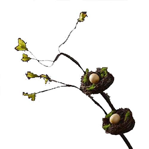 Künstliches Vogelnest Aus Gras - Nistkasten Zum Aufhängen Im Garten