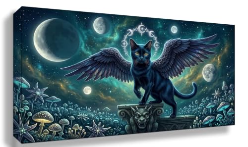 Diamond Painting Adulte Chat 5D Broderie Diamant Grand Format 70x140cm Loisirs Créatifs
