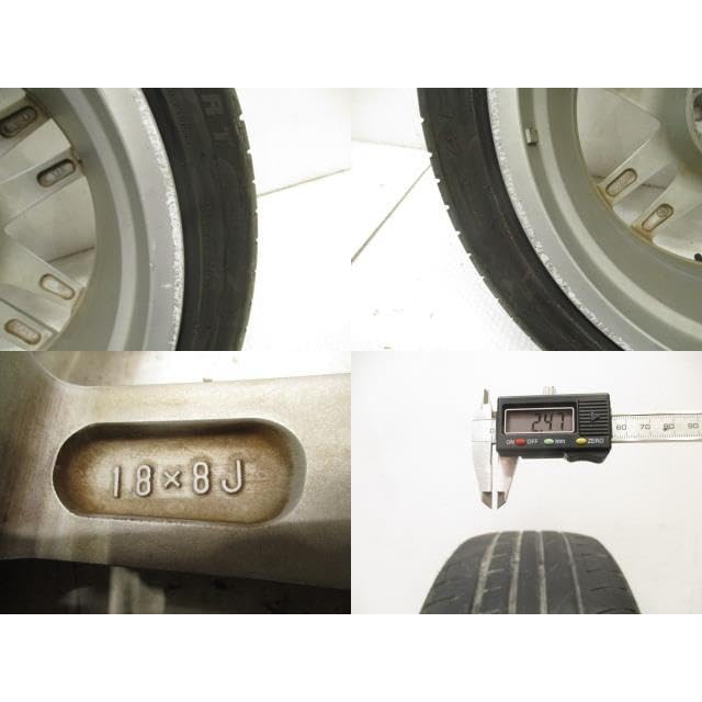 Amazon.co.jp: 24年 クラウン アスリート DBA-GRS200 純正アルミ