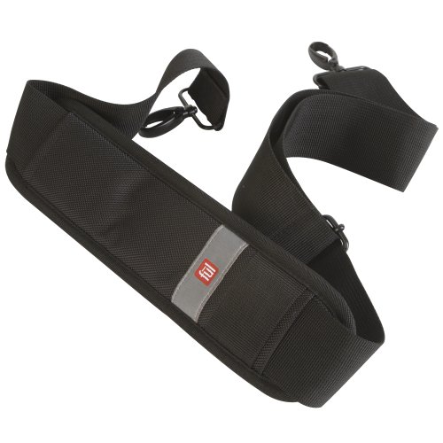 image for Homedics Powerbag Messenger Bag with Battery for Charging Smartphones,