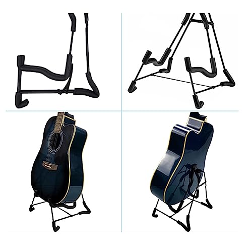 Evzvwruak Portable Pliant Trépied Guitare Stand Guitare Support Rack Titulaire Guitare pour Acoustique Électronique Guitare Ukulélé Violoncelle - Les Beatles, Paul McCartney, John Lennon, RIngo Starr, George Harrison Evzvwruak Portable Pliant Trépied Guitare Stand Guitare Support Rack Titulaire Guitare pour Acoustique Électronique Guitare Ukulélé Violoncelle – Image 5