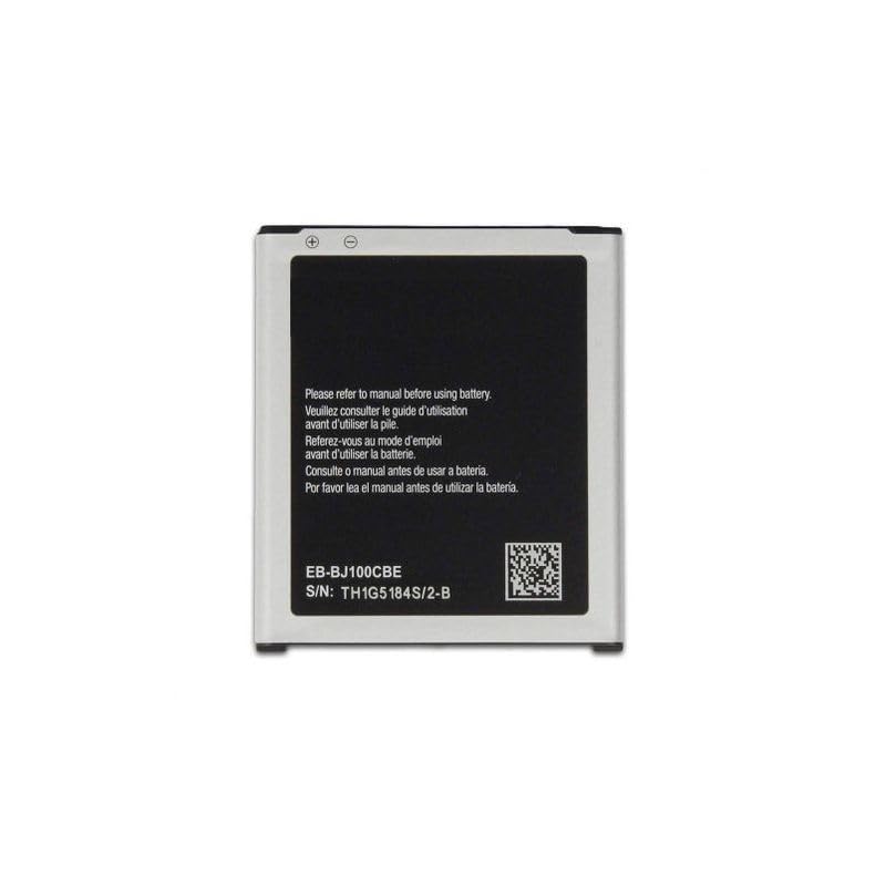 Bateria Compatible con Samsung Galaxy J1 ⋆ EB-BJ100CBE / EB-BJ100BBE ⋆ Capacidad 1850 mAh