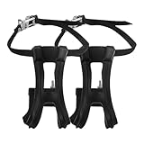 DOITOOL Correas para Pedales de Bicicleta Montaña y Carretera, Uso Ciclismo Outdoor