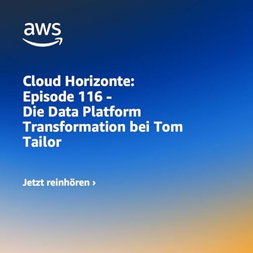 116 - Die Data Platform Transformation bei Tom Tailor
