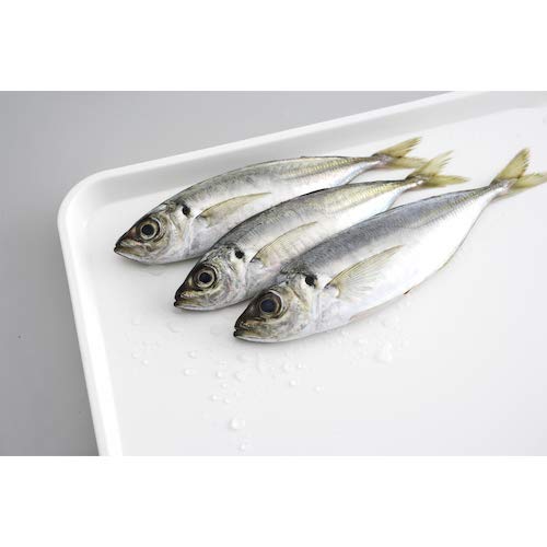 Tabla de Cortar Asvel 2321 Conveniente con Bordes, Grande, Blanco miniatura 7
