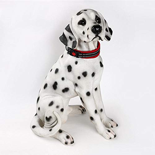 Collier chien nylon reflechissant grand format mailles souples - 4