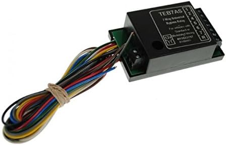 12V 7-Way Bypass Relay Buzzer & Smart Chip : Amazon.co.uk: Automotive