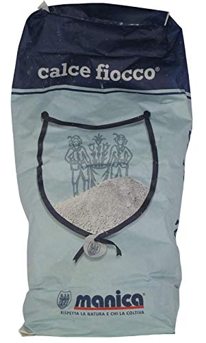 Calce Fiocco - 6 kg - Prodotto naturale - Manica